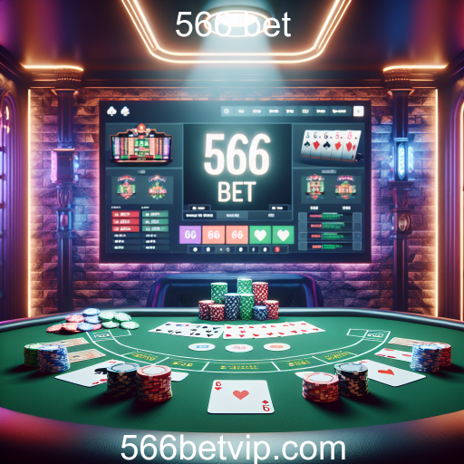 Explorando o Mundo do Pôquer na 566 Bet